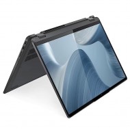 Lenovo IdeaPad Flex 5 Convertible 2 In 1 Laptop With 16 Inch - Core i7 - 1255U Processor - 8GB RAM - 256 GB SSD - Intel Iris Xe Graphics - Win 11 - English Backlit Keyboard With Fingerprint Reader Storm Grey