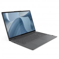 Lenovo IdeaPad Flex 5 Convertible 2 In 1 Laptop With 16 Inch - Core i7 - 1255U Processor - 8GB RAM - 256 GB SSD - Intel Iris Xe Graphics - Win 11 - English Backlit Keyboard With Fingerprint Reader Storm Grey