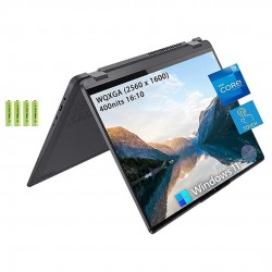 Lenovo 2023 Flex 5 16" 2.5K WQXGA (2560 x 1600) 2-in-1 Touchscreen Laptop, 12th Gen Intel 10 - Core i7 - 1255U, 16GB RAM, 1TB PCIe SSD, Backlit KB, Fingerprint, WiFi 6, BT 5.0, Windows 11, WBattery