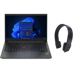 2022 Latest Lenovo ThinkPad E15 Gen 4 Business Laptop 15.6” FHD 300Nits Display 12thGen Core i7-1255u 16GB 1TB Intel Iris Xe Graphics FingerPrint WIN11 Pro Black With Free WIRLESS Bluetooth Headset