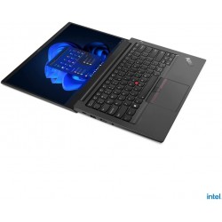 Lenovo ThinkPad E15 Gen 4 Business Laptop 15.6” FHD 300Nits Display 12th Gen Core i5-1235u 8GB 512GB Intel Iris Xe Graphics FingerPrint WIN11 Pro Black With Free WIRLESS Bluetooth Headset