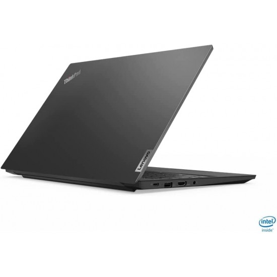 2022 Latest Lenovo ThinkPad E15 Gen 2 Business Laptop 15.6" FHD Display Core i7 - 12Th Gen - 1255U -16GB 1TB SSD NVIDIA MX450 2GB Graphics Fingerprint WIN11 PRO Black With Free ProHT Stereo Bluetooth Headset
