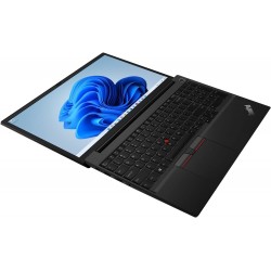 2022 Latest Lenovo ThinkPad E15 Gen 2 Business Laptop 15.6" FHD Display Core i7-1165G7 32GB 1TB SSD NVIDIA MX450 2GB Graphics Fingerprint WIN11 PRO Black With Free ProHT Stereo Bluetooth Headset