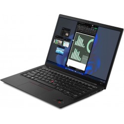 Lenovo ThinkPad X1 Carbon Gen 10 Intel Core i7-1270P, 12C, 14" WUXGA (1920x1200) IPS 400nits Anti-Glare, Touch, 32GB RAM, 512GB NVMe SSD, Backlit KYB Fingerprint Reader, Win11 Pro