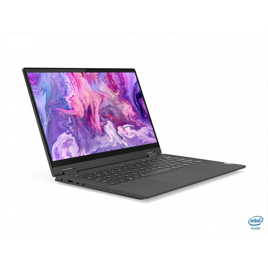 Lenovo Flex 5, 14.0" FHD Touch, CORE I5-1135G7, 8GB RAM DDR4, 512GB SSD, INTEGRATED GRAPHICS, WINDOWS 11 HOME, Eng-Arb Backlit KB, GRAPHITE GREY - [82HS00TTAX]