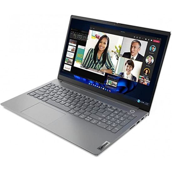 Lenovo ThinkBook 15 G2 Business Laptop 15.6” FHD Anti-Glare Display Core i5 - 1135G7 16GB 1TB HDD + 512GB SSD Intel Iris Xe Graphics WIN11 Pro Grey