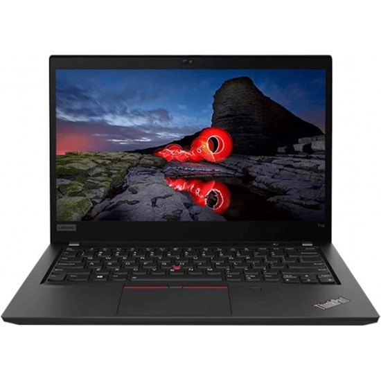 Lenovo ThinkPad T14 GEN 2 Business Laptop 14" FHD 300Nits Anti Glare Display Core I5-1135G7 UPTO 4.2GHz 16GB 512GB SSD Intel Iris® Xe Graphics Fingerprint Backlit Keyboard WIN10 PRO Black