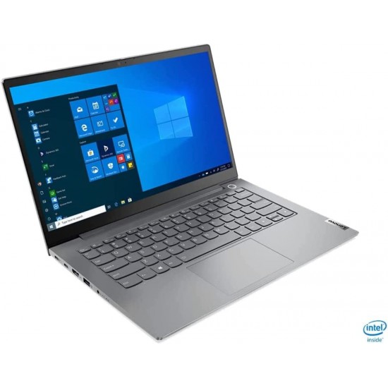 Lenovo ThinkBook 14 G2 Business Laptop 14” FHD Anti-Glare Display Core i5-1135G7 UPTO 4.2GHz 16GB 1TB SSD Intel Iris Xe Graphics WIN11 PRO Grey