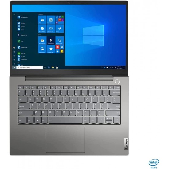 Lenovo ThinkBook 14 G2 Business Laptop 14” FHD Anti-Glare Display Core i5-1135G7 UPTO 4.2GHz 16GB 1TB SSD Intel Iris Xe Graphics WIN11 PRO Grey Lenovo ThinkBook 14 G2 Business Laptop 14” FHD Anti-Glare Display Core i5-1135G7 UPTO 4.2GHz 16GB 1TB SSD Intel Iris Xe Graphics WIN11 PRO Grey