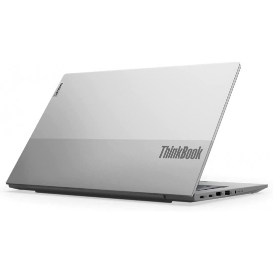 Lenovo ThinkBook 15 G2 Business Laptop 15.6” FHD Anti-Glare Display, Intel Core i5 - 1135G7 Processor - 8GB DDR4 Ram - 256GB NVMe M.2 SSD - Intel Iris Xe Graphics |Windows 11 Pro Grey