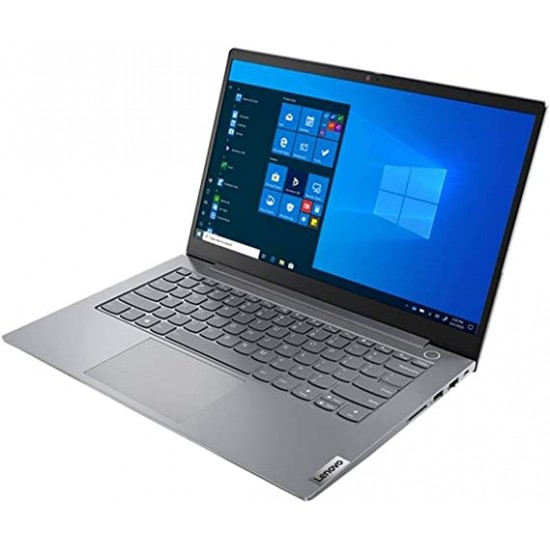 Lenovo ThinkBook 14G2 Business Laptop 14” FHD Anti-Glare Display Core i7-1165G7 UPTO 4.7GHz 16GB 1TB HDD + 512GB SSD Intel Iris Xe Graphics WIN10 Pro Grey