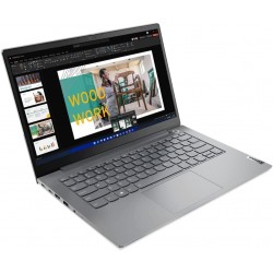 2022 Latest Lenovo ThinkBook 14 G2 Business Laptop 14” FHD Anti-Glare Display Core i5-1135G7 8GB 256GB SSD Intel Iris Xe Graphics FingerPrint WIN11 PRO Grey
