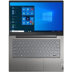2022 Latest Lenovo ThinkBook 14 G2 Business Laptop 14” FHD Anti-Glare Display Core i5-1135G7 Upto 4.2GHz 16GB 512GB SSD Intel Iris Xe Graphics WIN11 PRO Grey