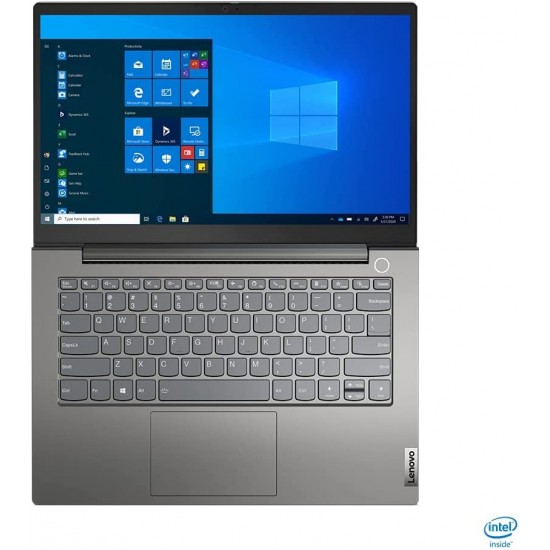 Lenovo ThinkBook 14 G2 Business Laptop 14” FHD Anti-Glare Display Core i5-1135G7 UPTO 4.2GHz 8GB 1TB SSD Intel Iris Xe Graphics WIN11 PRO Grey Lenovo ThinkBook 14 G2 Business Laptop 14” FHD Anti-Glare Display Core i5-1135G7 UPTO 4.2GHz 8GB 1TB SSD Intel Iris Xe Graphics WIN11 PRO Grey