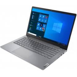 Latest Lenovo ThinkBook 14 Gen 2, 11th gen Intel i7-1165G7, 1TB SSD, 16GB DDR4 RAM, 14" FHD (1920 x 1080) IPS, Anti-Glare, Thunderbolt 4, Fingerprint Reader, Win 10 Pro - Mineral Grey