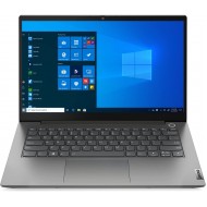 Latest Lenovo ThinkBook 14 Gen 2, 11th gen Intel i7-1165G7, 1TB SSD, 16GB DDR4 RAM, 14" FHD (1920 x 1080) IPS, Anti-Glare, Thunderbolt 4, Fingerprint Reader, Win 10 Pro - Mineral Grey