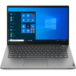 Latest Lenovo ThinkBook 14 Gen 2, 11th gen Intel i7-1165G7, 1TB SSD, 16GB DDR4 RAM, 14" FHD (1920 x 1080) IPS, Anti-Glare, Thunderbolt 4, Fingerprint Reader, Win 10 Pro - Mineral Grey