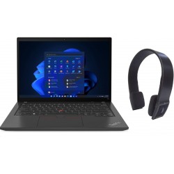 2022 Latest Lenovo ThinkPad T14 Gen 3 Business Laptop 14” FHD+ 300Nits Display Core i7-1260P 16GB RAM 512TB SSD Intel Iris Xe Graphics Fingerprint Backlit Eng Key WIN10 Pro Black 1 years Warranty