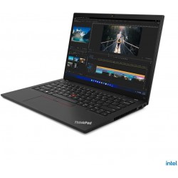 2022 Latest Lenovo ThinkPad T14 Gen 3 Business Laptop 14” FHD+ 300Nits Display Core i7-1260P 40GB 2TB SSD Intel Iris Xe Graphics Fingerprint Backlit Eng Key WIN10 Pro Black 3 years Warranty