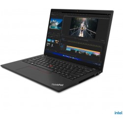 2022 Latest Lenovo ThinkPad T14 Gen 3 Business Laptop 14” FHD+ 300Nits Display Core i7-1260P 16GB RAM 512TB SSD Intel Iris Xe Graphics Fingerprint Backlit Eng Key WIN10 Pro Black 1 years Warranty