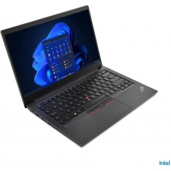 Lenovo ThinkPad E14 Gen 4 Business Laptop 14” FHD 300Nits Display 12th Gen Core i7 - 1255U 16GB 512GB SSD Intel Iris Xe Graphics FingerPrint WIN11 Pro Black Free WIRLESS Bluetooth Headset