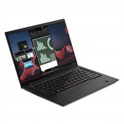 Lenovo ThinkPad X1 Carbon Gen 11, 14" WUXGA Display, Intel i7 - 1355U, 32GB RAM, 1TB SSD, Integrated Intel® Iris® Xe Graphics, W11P, Eng - Arabic Keyboard, Black - 21HM006EGR