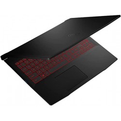 MSI KATANA GF66 Gaming Laptop 15.6” FHD 144Hz Display Core i7-11800H Upto 4.6GHz 16GB 1TB SSD NVIDIA RTX 3060 6GB Graphics Backlit Eng Keyboard WIN10 Black