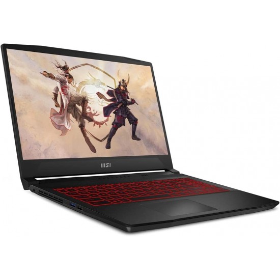 MSI Katana GF66 15.6" 144Hz 3ms FHD Gaming Laptop Intel Core i7-11800H RTX3050TI 16GB 1TBNVMe SSD Win10