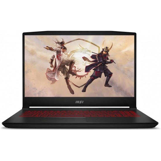 MSI Katana GF66 15.6" 144Hz FHD Gaming Laptop: Intel Core i7-12650H RTX 3070 Ti 16GB 1TB NVMe SSD, Type-C USB 3.2 Gen 1, High-ResoluTion Audio, Cooler Boost 5, Win11 Home: Black 12UGSK-836