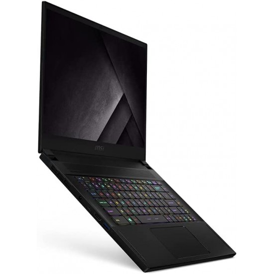 2022 Latest MSI GS66 Stealth Gaming Laptop 15.6” FHD 240Hz Core i7-10750H 64GB 2TB SSD NVIDIA GeForce RTX 2070 Max-Q 8GB Graphics Eng Per Key RGB Key WIN10 Black With Free Pro HT Action Camera