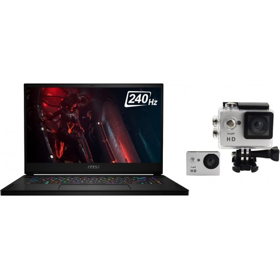 2022 Latest MSI GS66 Stealth Gaming Laptop 15.6” FHD 240Hz Core i7-10750H 64GB 2TB SSD NVIDIA GeForce RTX 2070 Max-Q 8GB Graphics Eng Per Key RGB Key WIN10 Black With Free Pro HT Action Camera 2022 Latest MSI GS66 Stealth Gaming Laptop 15.6” FHD 240Hz Core i7-10750H 64GB 2TB SSD NVIDIA GeForce RTX 2070 Max-Q 8GB Graphics Eng Per Key RGB Key WIN10 Black With Free Pro HT Action Camera