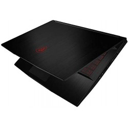MSI Computer GF63 Thin 10SCXR-222 15.6" 8GB 256GB Intel Core i5-10300H X4 2.5GHz Win10, Black