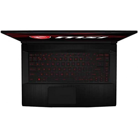 2022 Newest MSI GF63 Gaming Laptop, 15.6" Full HD Display, Intel Core i5-10500H Processor, 32GB RAM, 512GB SSD, NVIDIA GeForce GTX 1650 Graphics, Backlit Keyboard, Wi-Fi 6, Windows 11 Home