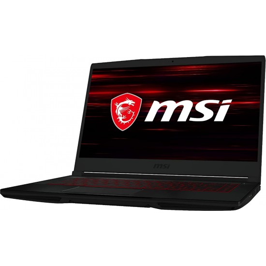 2022 Newest MSI GF63 Gaming Laptop, 15.6" Full HD Display, Intel Core i5-10500H Processor, 32GB RAM, 512GB SSD, NVIDIA GeForce GTX 1650 Graphics, Backlit Keyboard, Wi-Fi 6, Windows 11 Home