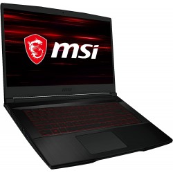 2021 MSI GF63 Thin Gaming 15.6" FHD Laptop Computer, Intel Core i5-10300H (Beats i7-9750H), 32GB RAM, 1TB PCIe SSD, Backlit Keyboard, GeForce GTX 1650 MaxQ, HD Webcam, Win 10, Black, 32GB USB Card