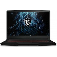 MSI GF63 Thin Gaming Laptop (11UC-241UK), Intel i5-11400H, 15.6" Full HD 144Hz Panel, Nvidia GeForce RTX3050, 8GB, 512GB PCIe SSD, Free upgrade for Windows 11 - Black, (9S7-16R612-241)