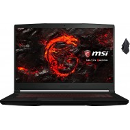 MSI GF63 Premium Gaming Laptop with 15.6in FHD Thin-Bezel Display and10th Gen Intel Quad-Core i5-10300H Processor
