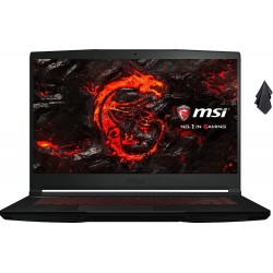 MSI GF63 Premium Gaming Laptop with 15.6in FHD Thin-Bezel Display and10th Gen Intel Quad-Core i5-10300H Processor
