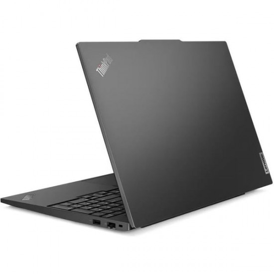 Lenovo ThinkPad E16 Gen 1 (2024) Laptop – 13th Gen / Intel Core i5-13TH GEN / 16inch WUXGA / 512GB SSD / 16GB RAM / Shared Intel Iris Xe Graphics / Windows 11 Pro / English  Keyboard / Graphite Black .